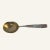 Late 19th Century Sterling Bright-Cut Ice Cream Spoon With Gold Washed Bowl by Bower & Co, Williamsport, Pa. For Sale - Image 9 of 9
