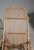 French Early 20th Century French Wicker Rattan Rocking Chair For Sale - Image 3 of 5
