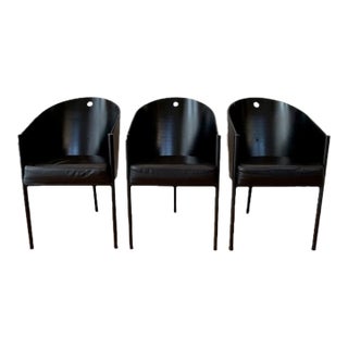 Attributed Philippe Starck Costes Chairs by Driade, 1980s, Set of 3. Vintage. For Sale