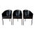 Attributed Philippe Starck Costes Chairs by Driade, 1980s, Set of 3. Vintage. For Sale