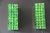 Green Murano Glass Wall Lights, 2000s, Set of 2, in Flawless conditions. Designed 1970 to 1979 Up to 250V (Europe/UK...