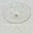 1930’s Duncan & Miller Clear Pressed Glass Pedestal 3 3/4” Compote Bowl Hobnail Thousand Eye Pattern For Sale - Image 4 of 12