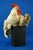 Ceramic Large 20th Century Sculpture of a Pair of Roosters in Stoneware Ceramic by Guido Cacciapuoti, Italy For Sale - Image 7 of 18