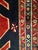 Persian Antique Northwest Runner Rug, Hand-Knotted Wool, Geometric Medallions Pattern, 4x10, Navy & Red For Sale - Image 3 of 18