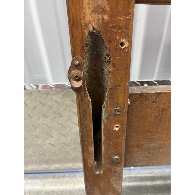 Wood Antique Jenny Lind Spool Bed Complete Late 19th Century Set, 3/4 Size For Sale - Image 7 of 8