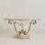 Tessellated Marble + Gilt Metal Console Table, Late 20th Century For Sale - Image 4 of 11
