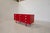 Red Mid-Century Modern Red Lacquered Sideboard by Planula, Italy, 1970s For Sale - Image 8 of 9