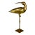 Mid-Century Hollywood Regency Coastal Brass Curlews Bird Sculpture For Sale