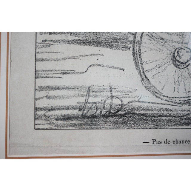 Very well-preserved ironic lithograph. I have official proof of authenticity such as vintage catalogs, designer records,...