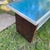 Child’s Blue and White Pine Bench Made From Reclaimed Wood For Sale - Image 4 of 7