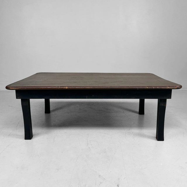 Vintage Japanese Low Table, 1950s For Sale - Image 10 of 10