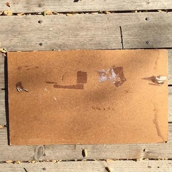 Folk Art Vintage Folk Art Seascape Painting For Sale - Image 3 of 11