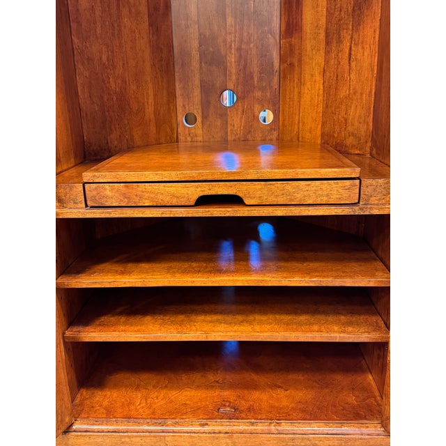 Bausman & Company Corner Media Armoire For Sale In San Francisco - Image 6 of 12