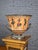 1950s Greek Attic Style Pottery Krater W/Black Figures of Warriors & Dancers For Sale - Image 5 of 13