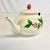 Early 20th Century Mid-Century Americana Boho Chic Franciscan Desert Rose Tea Pot For Sale - Image 5 of 10