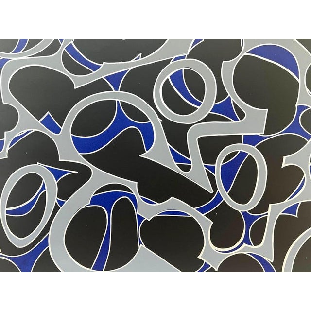 Jonone, Untitled, 2006, Lithograph For Sale - Image 4 of 7