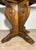 Neoclassical Revival Round Walnut Side Table, 1920s For Sale - Image 14 of 15