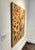 Rare Jacques Lamy Fresco technique painting of birds and flowers. Studio stamped and dated on verso. In excellent...