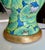 Ceramic Single Chinese Green Lotus Flower Porcelain Table Lamp For Sale - Image 7 of 18