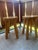 1960s Stools by Charlotte Perriand for Les Arcs 1600, 1965, Set of 2 For Sale - Image 5 of 5