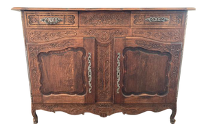 1800's French Provincial Walnut Chest