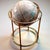 Collectible Cartographic Vintage 16" Cram's Imperial World Globe on Brass Toned Floor Stand For Sale - Image 11 of 11