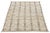 This finely crafted wool rug exemplifies contemporary Moroccan design through its elegantly designed beige background. The...