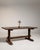 Gray 1970s Oak Dining Table with Stone Top in Original Patina For Sale - Image 8 of 11