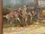 Gerald Bogard Cowboy painting, framed oil on canvas, signed lower right. Frame: 29.25 x 41.25 inches Canvas: 24 x 36...