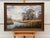 Farmhouse by a River in the English Countryside by 20th Century British Artist 1975 Circa For Sale - Image 12 of 18