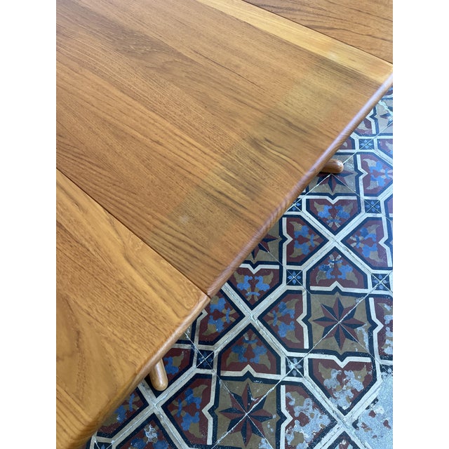 Extendable Dining Table from Dyrlund, 1960s For Sale - Image 18 of 18