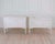 Wood Pair of Italian Painted Neoclassical Commodes, 20th Century For Sale - Image 7 of 8