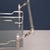 English 20th Century English Silver Bar Cart For Sale - Image 3 of 5