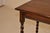 Edwardian English Oak Side Table, Circa 1900 For Sale In Greensboro - Image 6 of 7