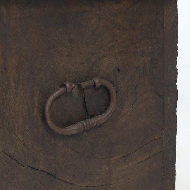 Antique Spanish Rustic Farmhouse Chest For Sale - Image 14 of 18