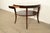 Barbara Barry for Baker Furniture Modern Regency Dark Mahogany Two-Tier Center Table For Sale In South Bend - Image 6 of 17
