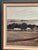 Original scandinavian oil on canvas – “landscape with farms” by b. Jernberg – signed – vintage & framed – 54 × 48 cm...