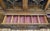 Vintage American Mahogany & Bubble Glass Curio Vitrine Bookcase Breakfront For Sale - Image 13 of 18