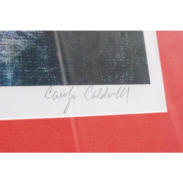 Pair of Tropical Caribbean Paintings "Red House & Bananas" and a Village (Untitled) Signed For Sale - Image 4 of 18