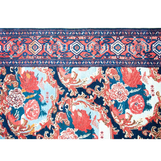 Early 20th Century Early 20th Century Senneh Rug For Sale - Image 5 of 15
