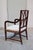 Brown Mid 19th Century Neoclassical Single Armchair For Sale - Image 8 of 12
