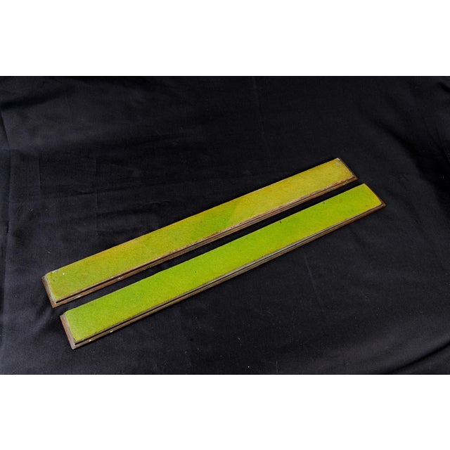 Tiffany Studios Zodiac Pattern Blotter Ends - a Pair in Bronze. Desk Accessory, Office Decorative Asccessory For Sale In Seattle - Image 6 of 8