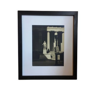 Vintage Architectural Study Photograph For Sale