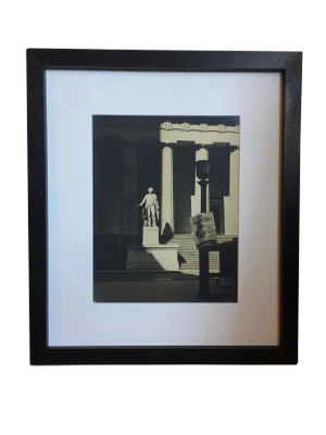 Vintage Architectural Study Photograph