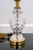 Traditional Small Waterford Brass & Crystal Lamp For Sale - Image 3 of 9