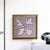 A quietly stunning original painting featuring an elegant botanical composition of softly rendered leaves and a single...
