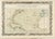 rare and highly decorative nautical chart titled “Carte Réduite de l’Océan Occidental,” engraved by the French...