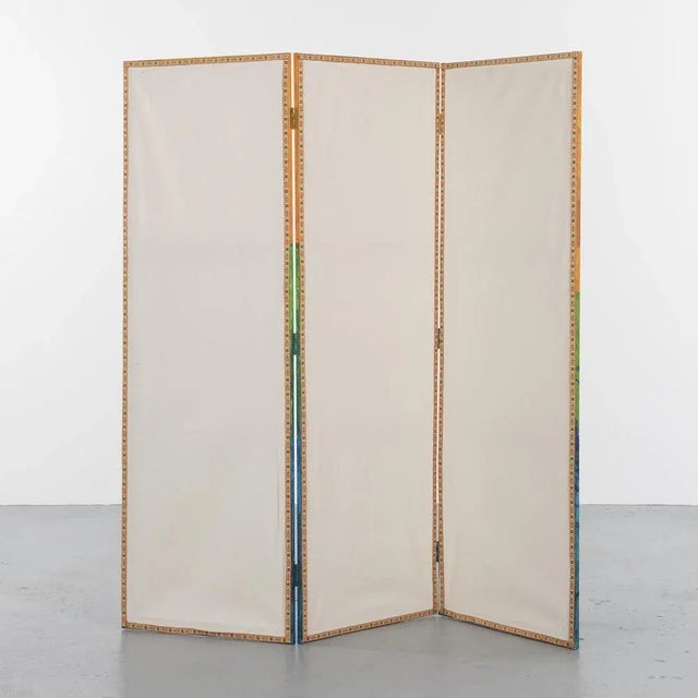 French Bucolic Screen by Girofla, 1990 For Sale - Image 7 of 8