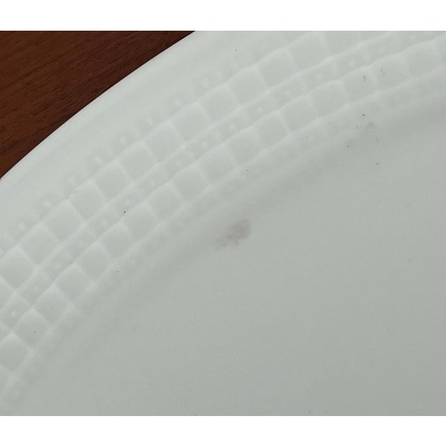 Mid-Century Modern German Porcelain Plate from Eschenbach, 1960s For Sale - Image 5 of 10