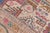 Boho Chic Vintage 1990's Blue/Beige Wool Rug - 7'10'' X 10'11'' For Sale - Image 4 of 10